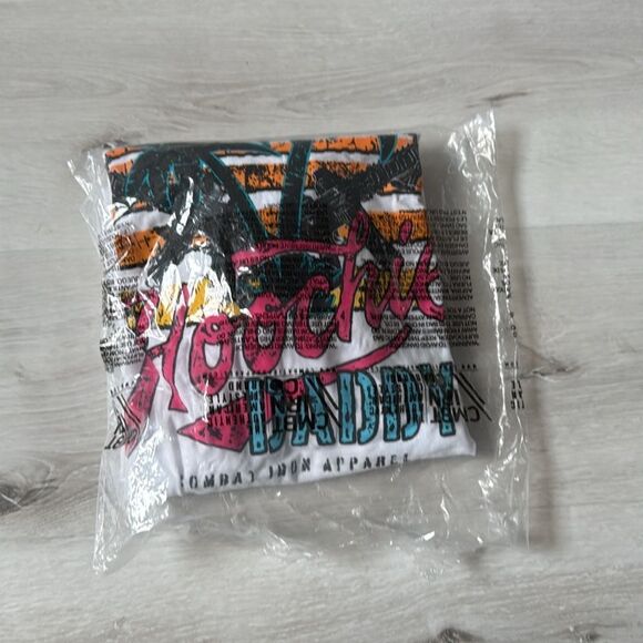 CMBTIRN CO HOOCHIE DADDY SUNSET MEN'S T-SHIRT Size XL NWT in packaging - Picture 4 of 5